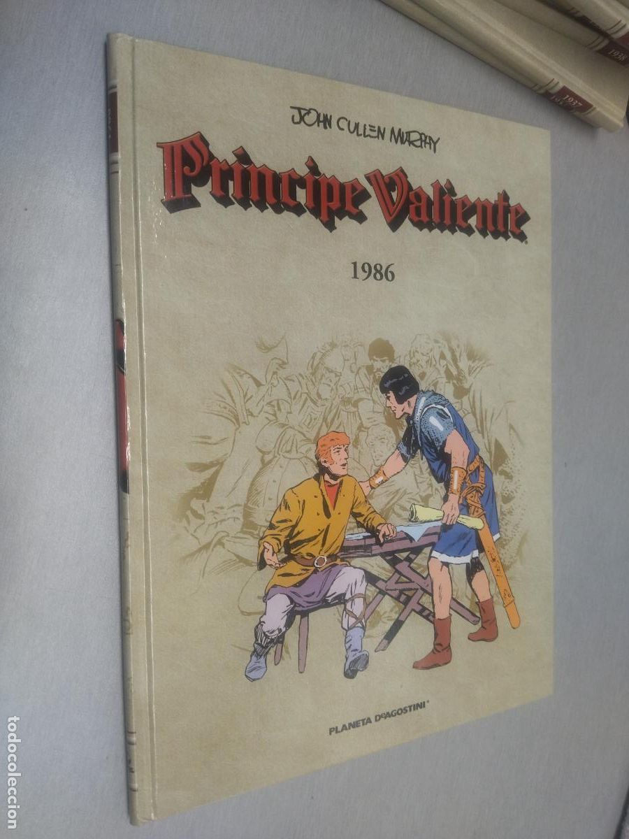 C&oacute;mics: PR&Iacute;NCIPE VALIENTE 1986 / JOHN CULLEN MURPHY / PLANETA - Foto 1