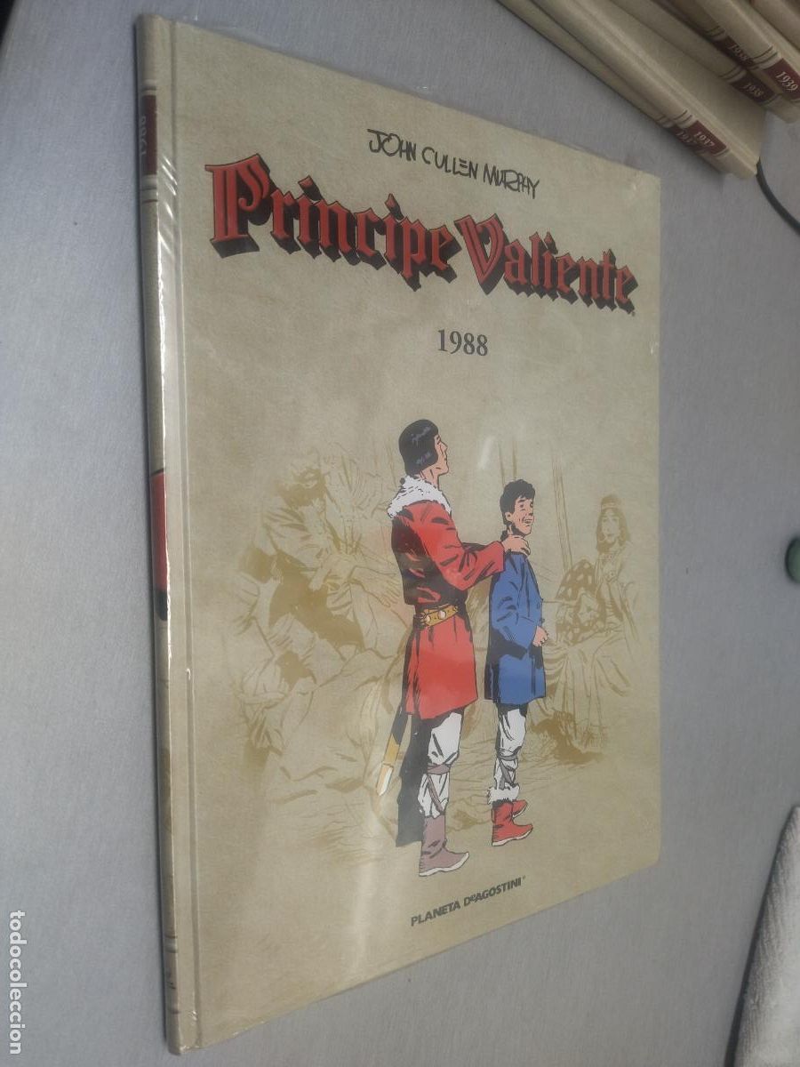 C&oacute;mics: PR&Iacute;NCIPE VALIENTE 1988 / JOHN CULLEN MURPHY / PLANETA - Foto 1