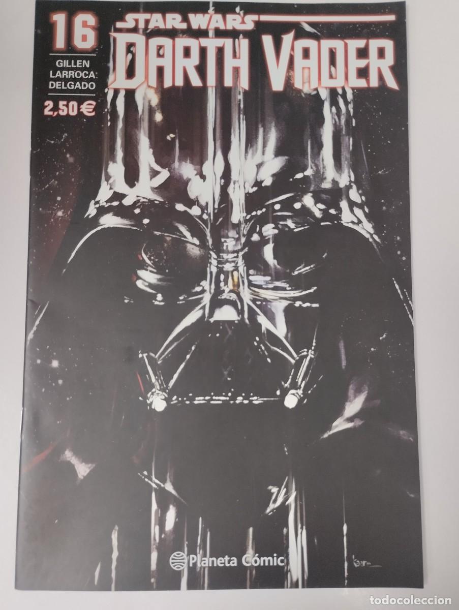 C&oacute;mics: STAR WARS - DARTH VADER N&ordm; 16 - PLANETA - Foto 1