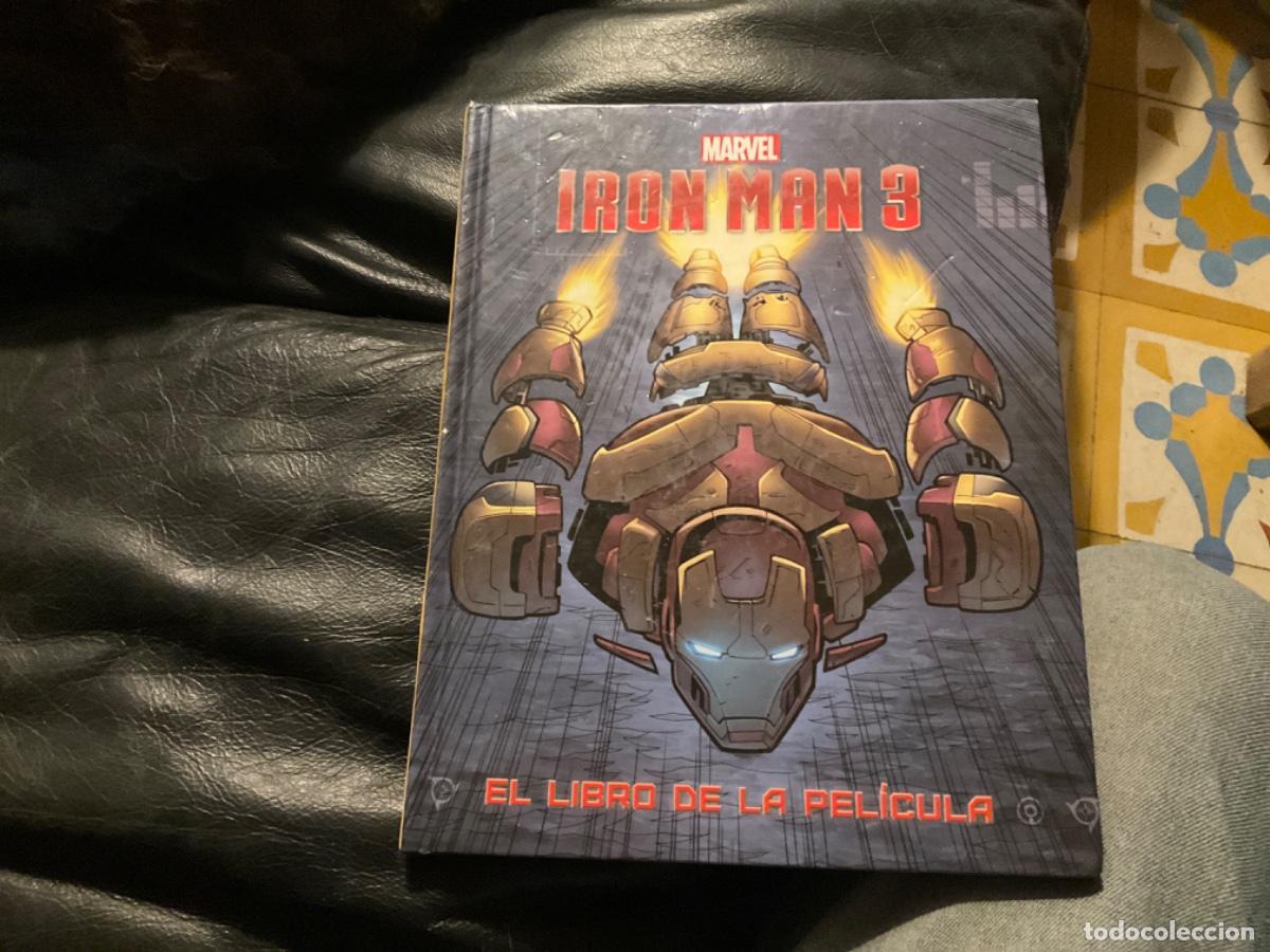 C&oacute;mics: comic, marvel, iron man 3, el libro de la pelicula, editorial planeta, - Foto 1