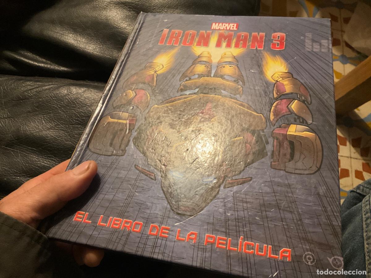 C&oacute;mics: comic, marvel, iron man 3, el libro de la pelicula, editorial planeta, - Foto 2