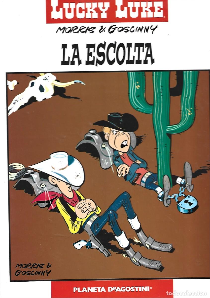 C&oacute;mics: Lucky Luke 19: la escolta, 2006, Planeta DeAgostini, impecable - Foto 1