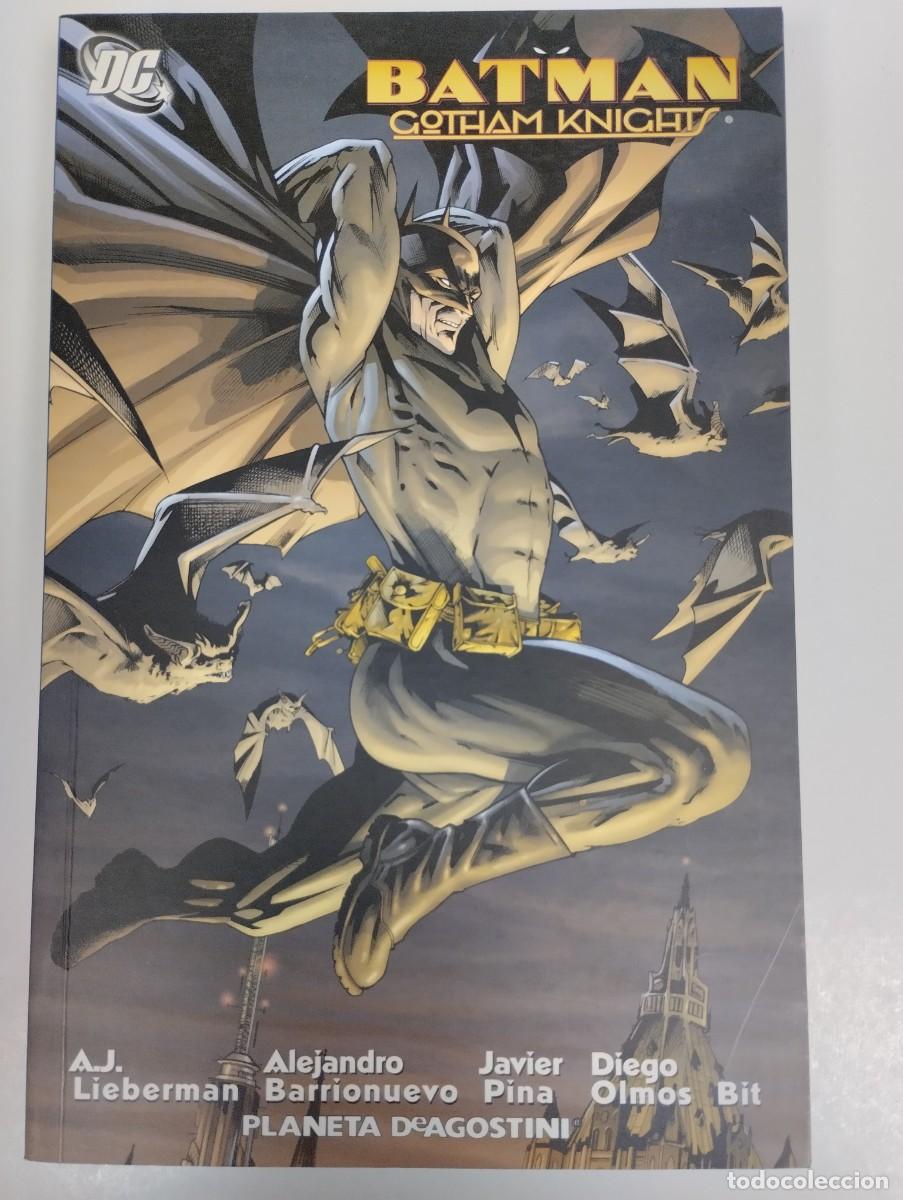 C&oacute;mics: BATMAN GOTHAM KNIGHTS. DC PLANETA DEAGOSTINI. - Foto 1
