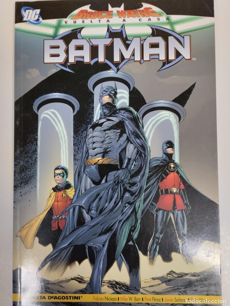 C&oacute;mics: BATMAN - BRUCE WAYNE: VUELTA A CASA. PLANETA 2011. NUEVO. - Foto 1