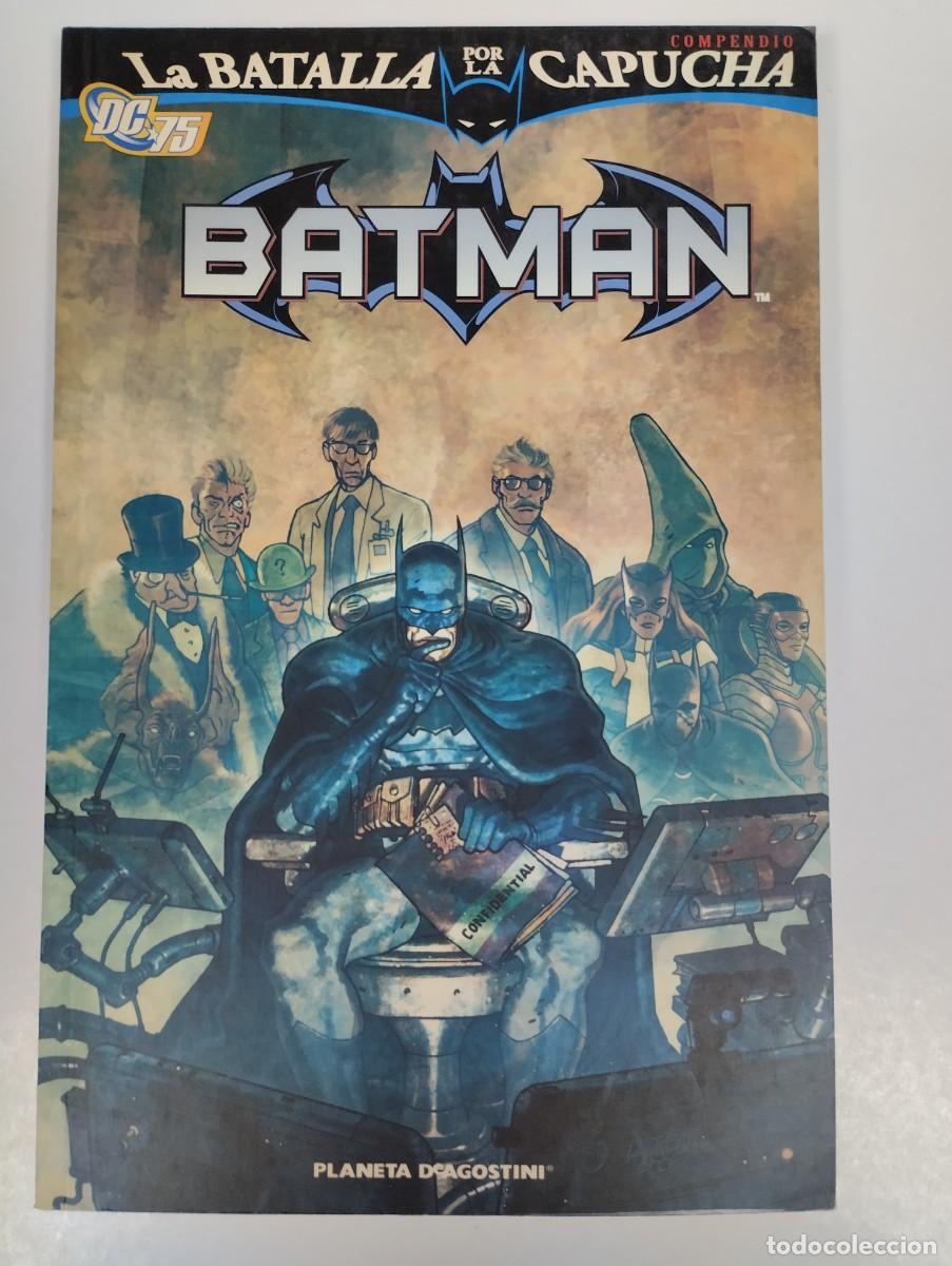 C&oacute;mics: BATMAN. LA BATALLA POR LA CAPUCHA COMPENDIO DC75 PLANETA 2010 - Foto 1