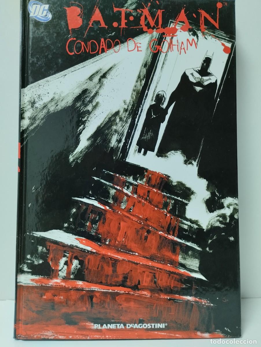 C&oacute;mics: BATMAN CONDADO DE GOTHAM. PLANETA - Foto 1