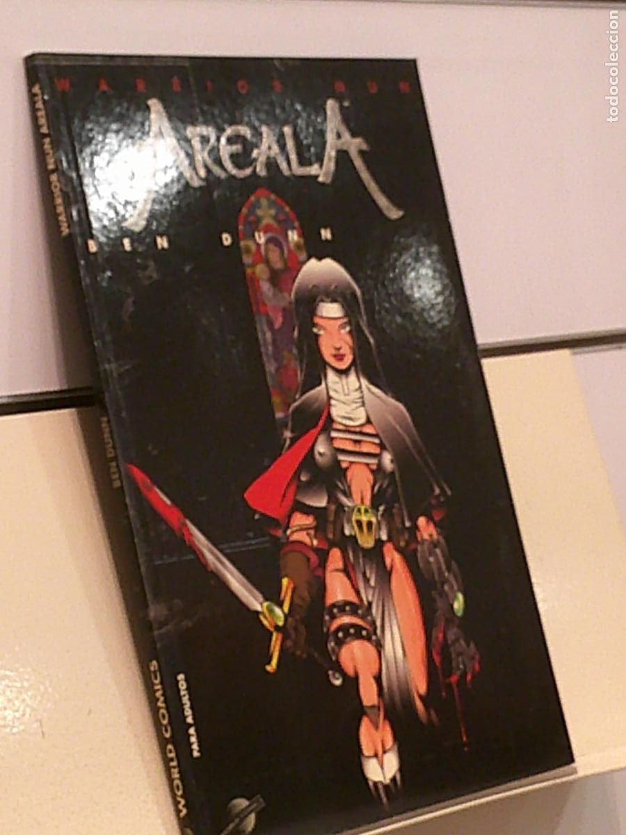 C&oacute;mics: WARRIOR NUN AREALA WORLD COMICS - PLANETA OCASION - Foto 1