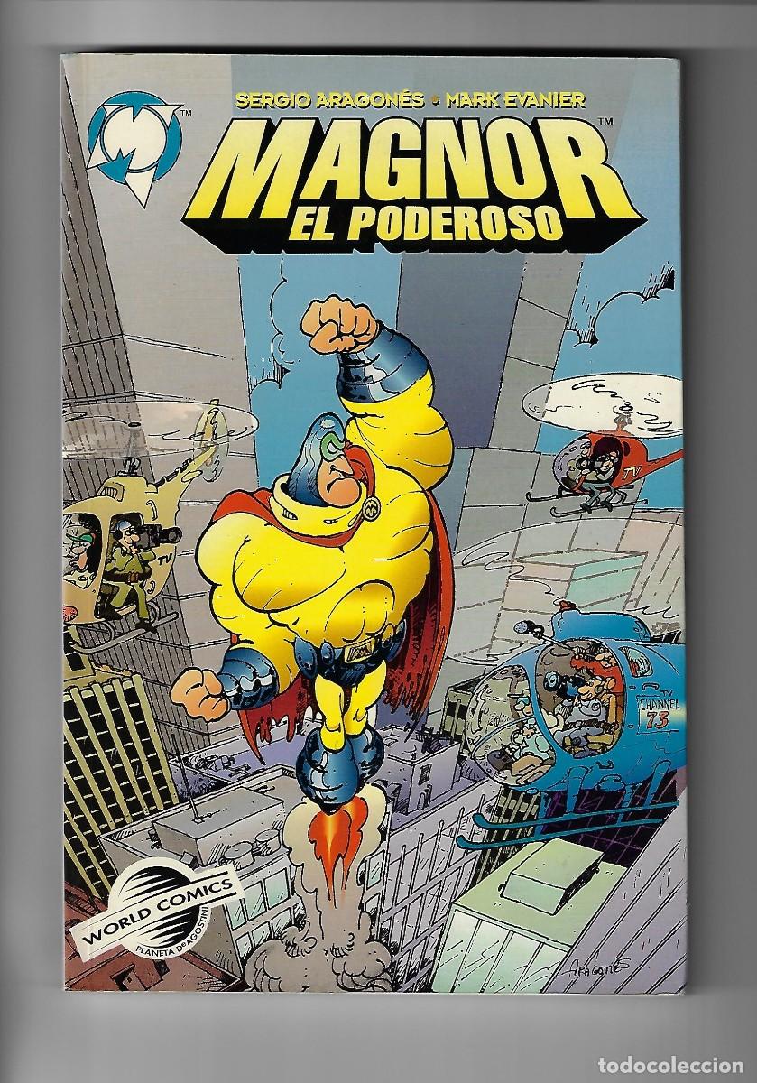 C&oacute;mics: Planeta. Magnor el poderoso. Sergio Aragon&eacute;s. - Foto 1