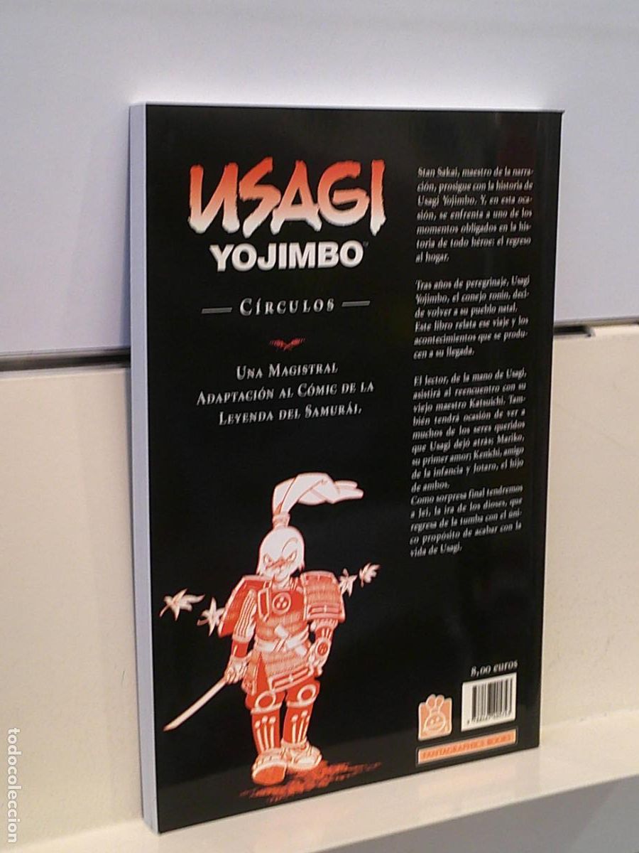 C&oacute;mics: USAGI YOJIMBO CIRCULOS - PLANETA - Foto 2