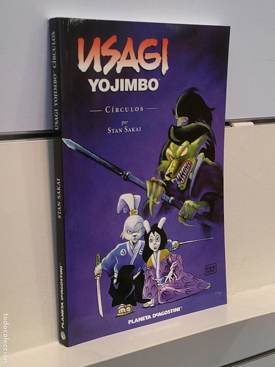 C&oacute;mics: USAGI YOJIMBO CIRCULOS - PLANETA - Foto 1