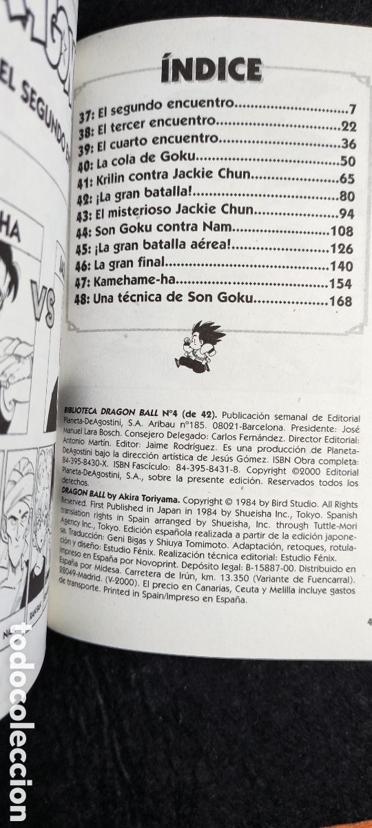 C&oacute;mics: Dragon ball 4 serie amarilla - Foto 4