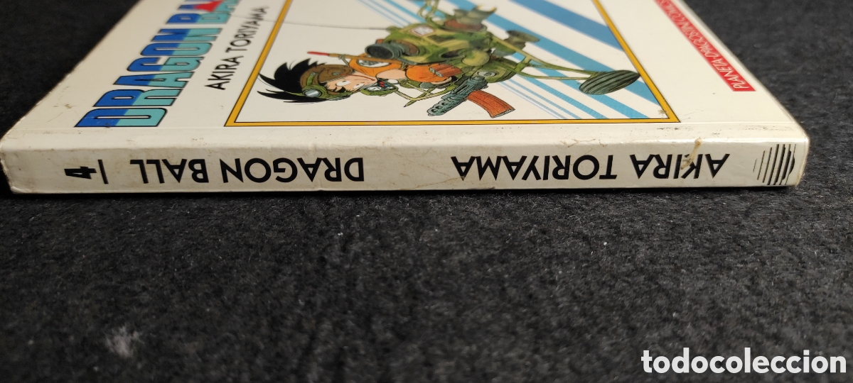 C&oacute;mics: Dragon ball 4 serie blanca - Foto 3