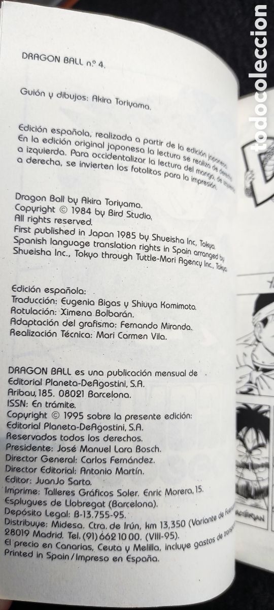 C&oacute;mics: Dragon ball 4 serie blanca - Foto 4