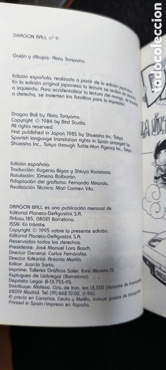 C&oacute;mics: Dragon ball 9 serie blanca - Foto 4
