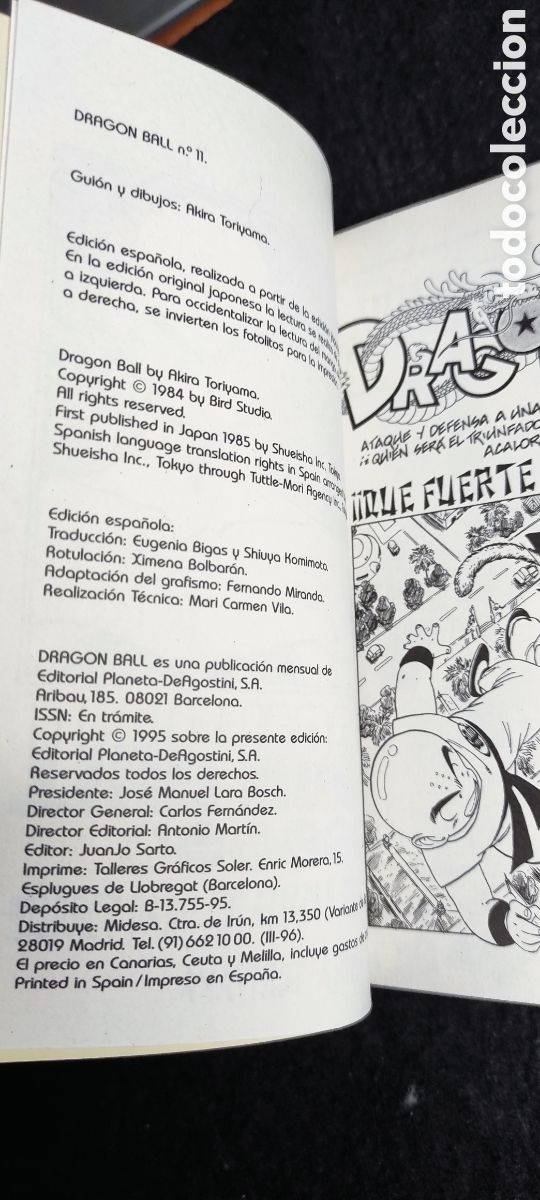 C&oacute;mics: Dragon ball 11 serie blanca - Foto 4