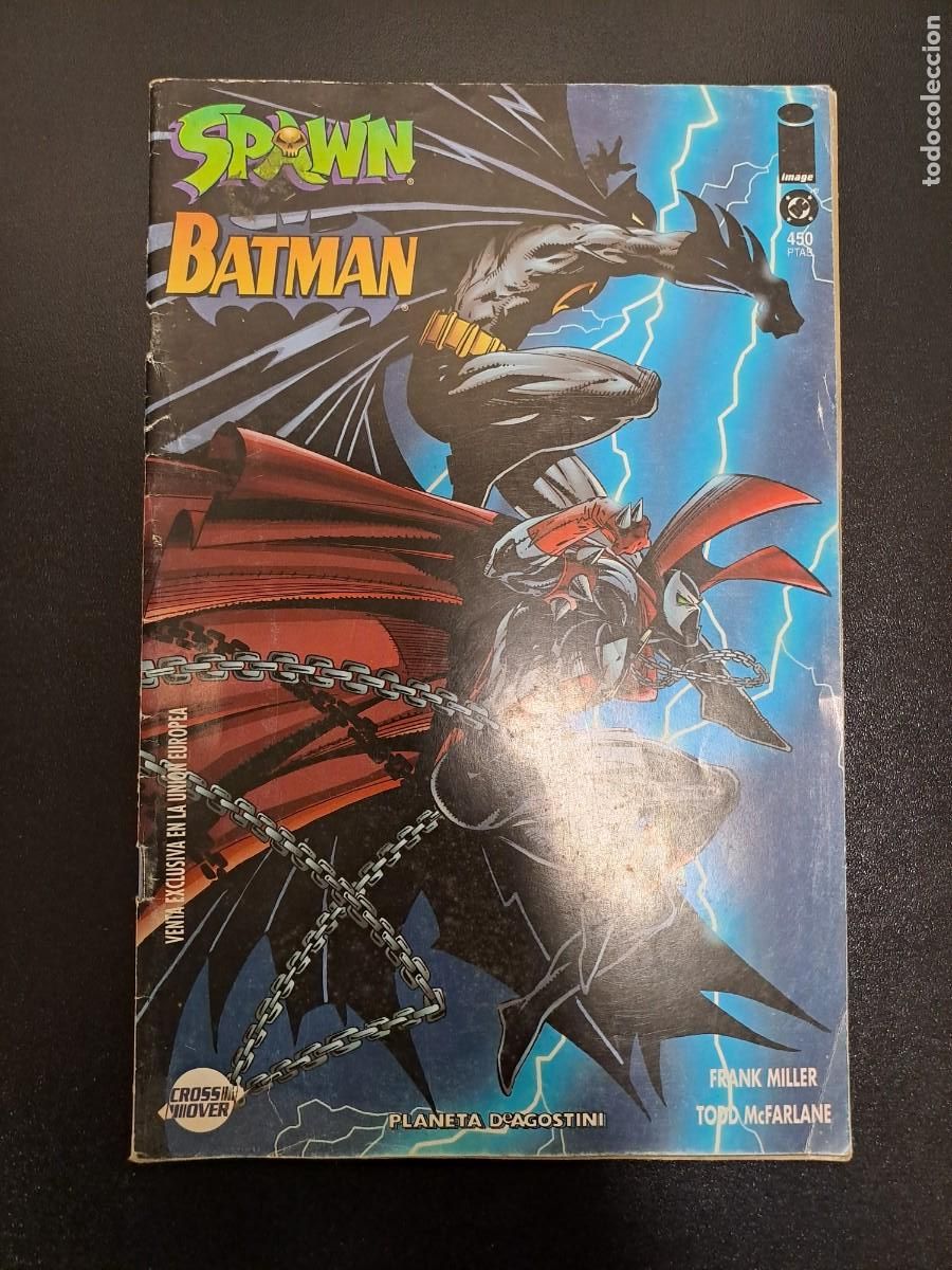 C&oacute;mics: Spawn Batman, Planeta - Foto 1