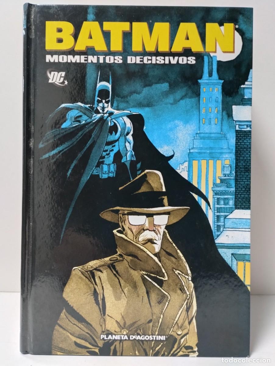 C&oacute;mics: BATMAN. MOMENTOS DECISIVOS - Foto 1
