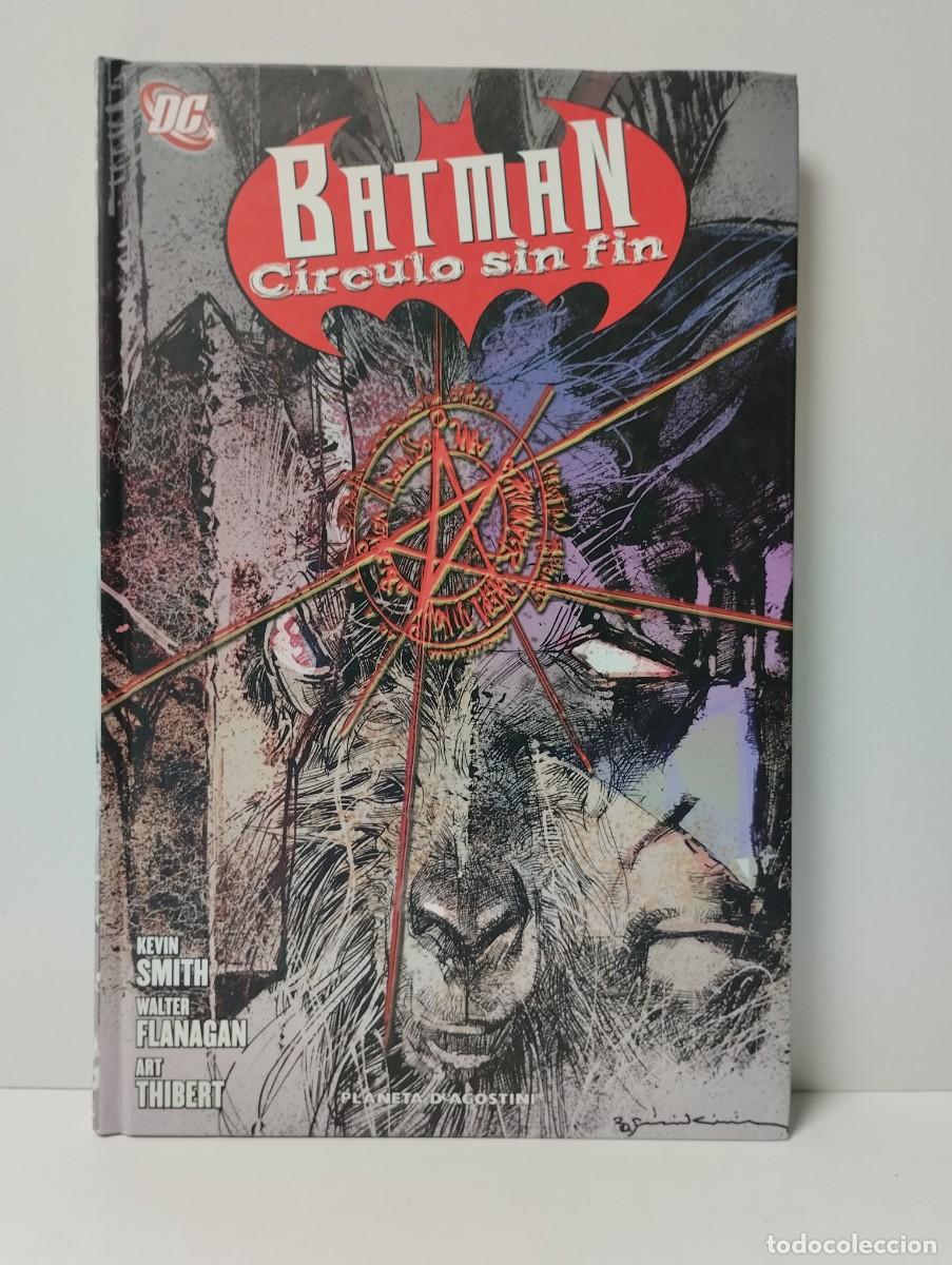 C&oacute;mics: BATMAN: C&Iacute;RCULO SIN FIN - Foto 1