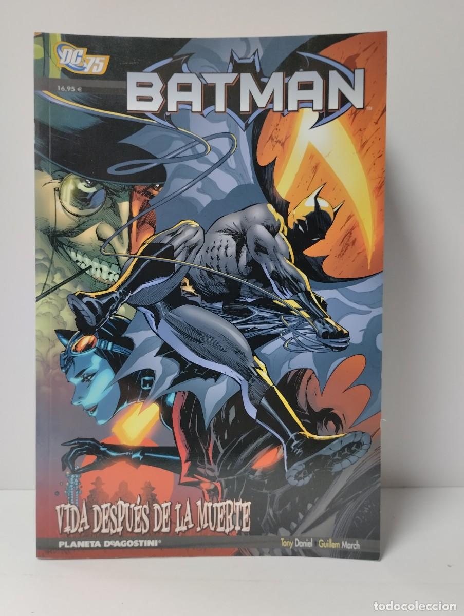C&oacute;mics: BATMAN. VIDA DESPU&Eacute;S DE LA MUERTE - Foto 1