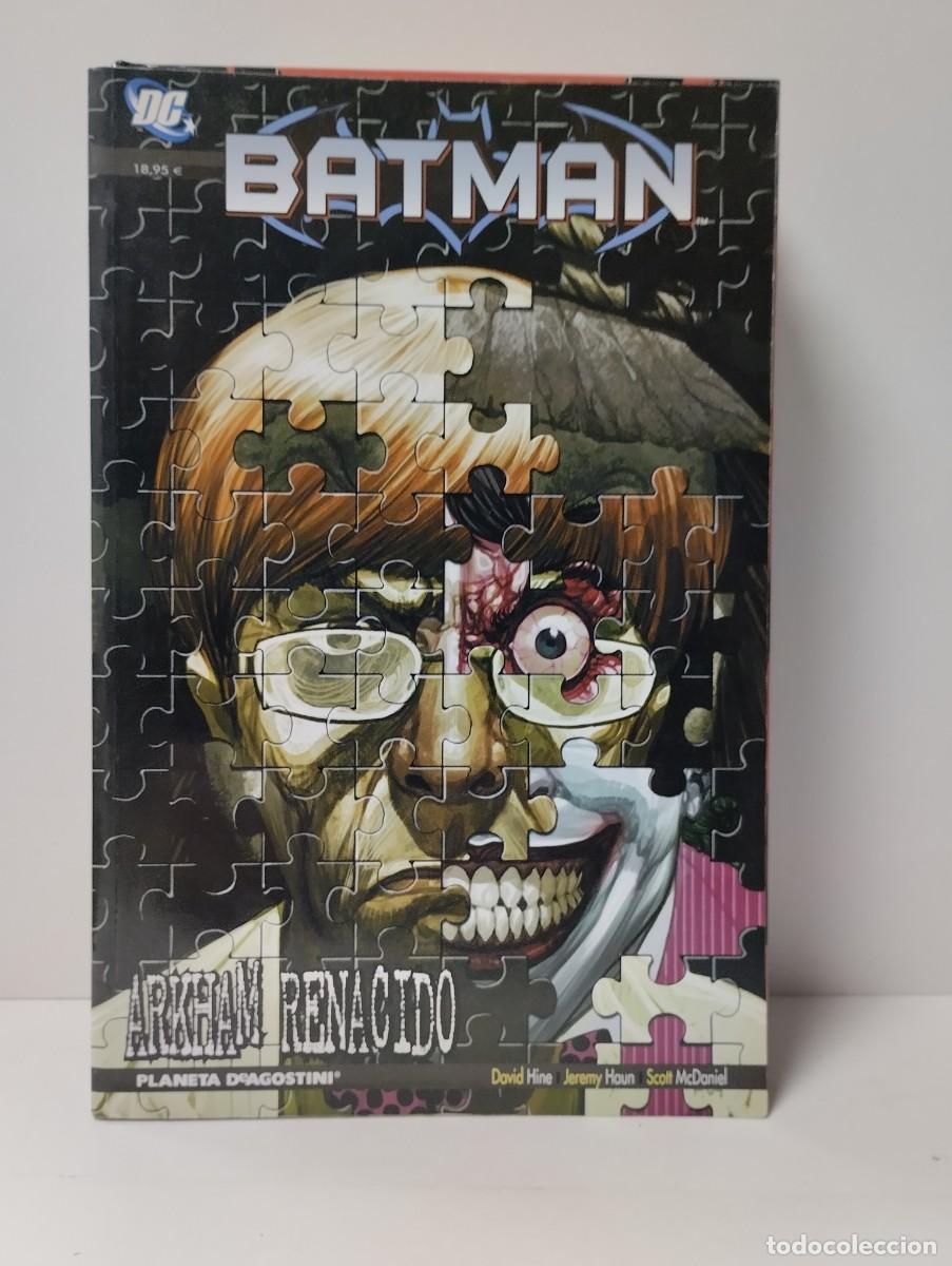 C&oacute;mics: BATMAN. ARKHAM RENACIDO - Foto 1