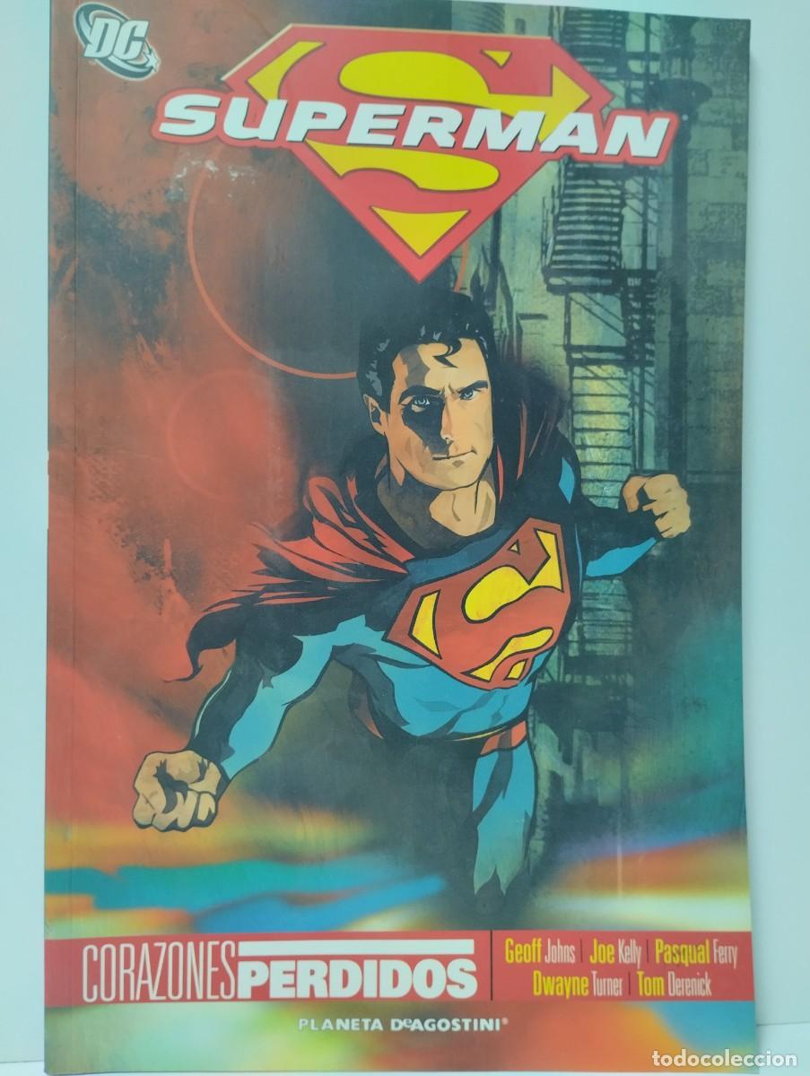 C&oacute;mics: SUPERMAN CORAZONES PERDIDOS - Foto 1