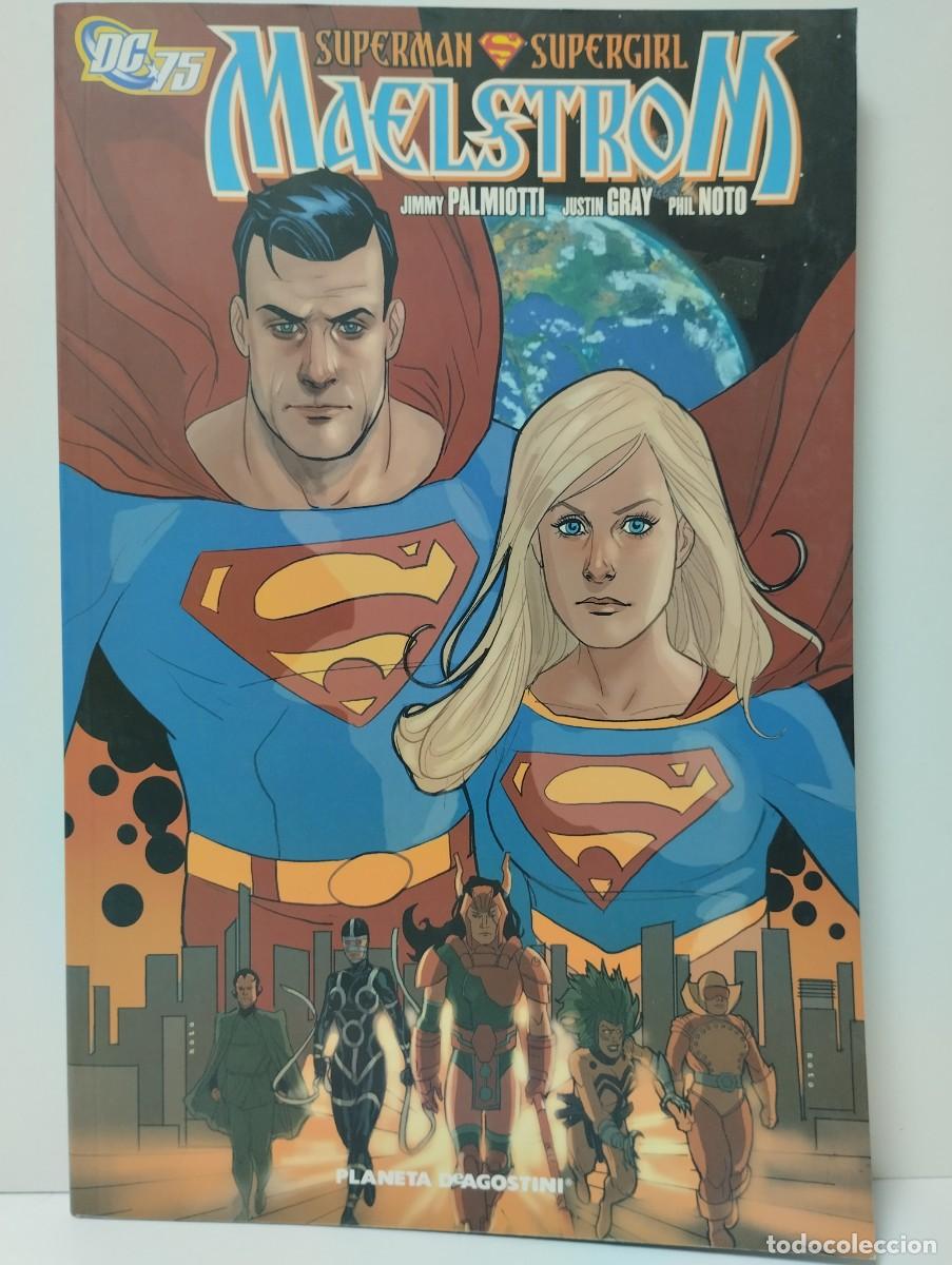 C&oacute;mics: SUPERMAN / SUPERGIRL. MAELSTROM - Foto 1