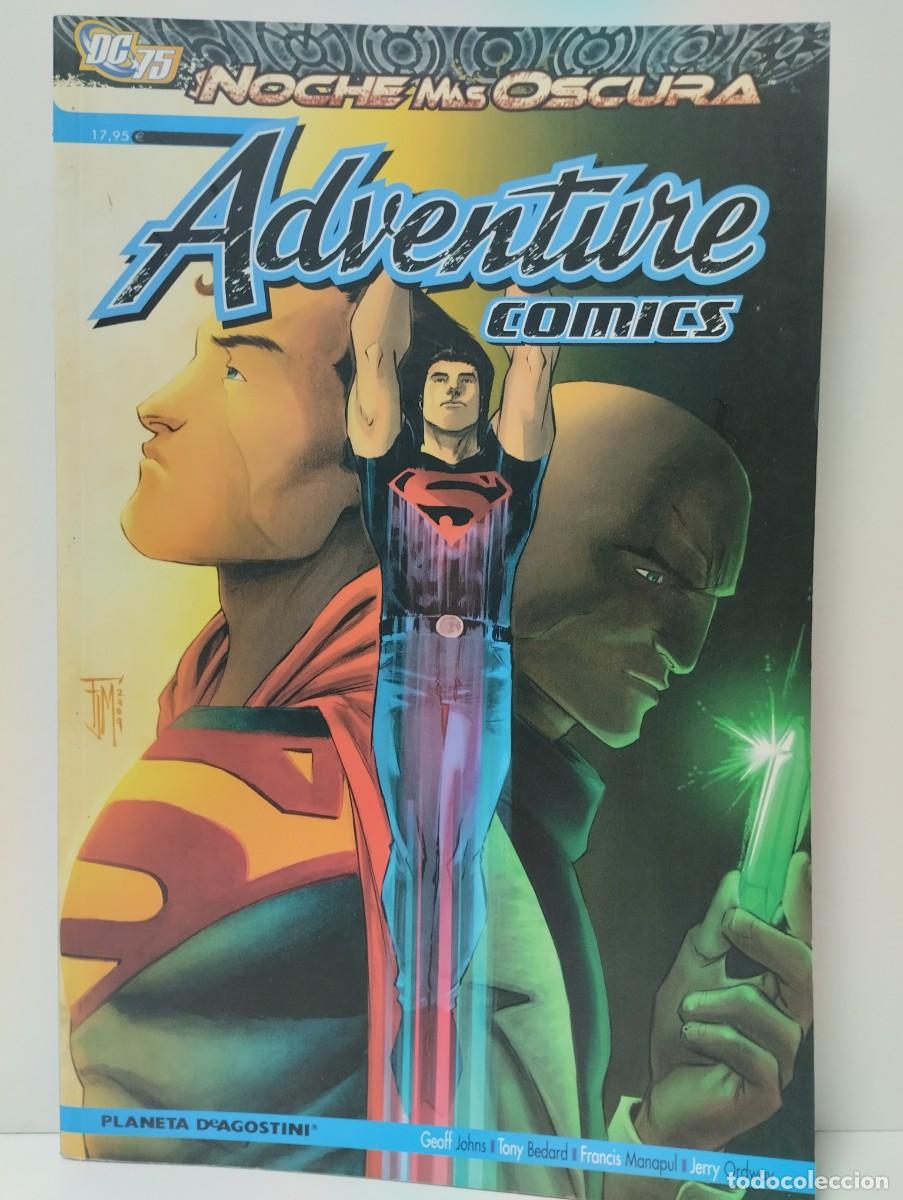 C&oacute;mics: ADVENTURE COMICS. LA NOCHE M&Aacute;S OSCURA - Foto 1