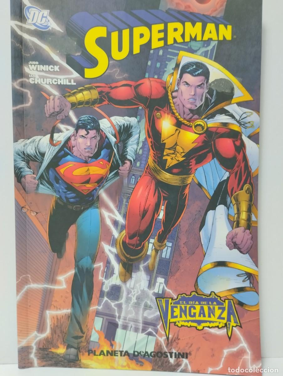 C&oacute;mics: SUPERMAN. EL DIA DE LA VENGANZA - Foto 1