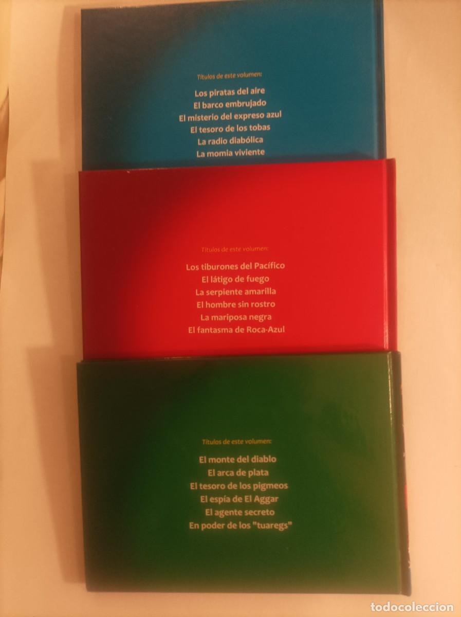 C&oacute;mics: Roberto Alc&aacute;zar y Pedr&iacute;n. 3 tomos - Foto 2