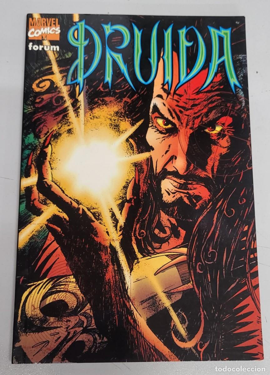 C&oacute;mics: DRUIDA / WARREN ELLIS - EDUARDO MANCO / MARVEL - FORUM / - Foto 1