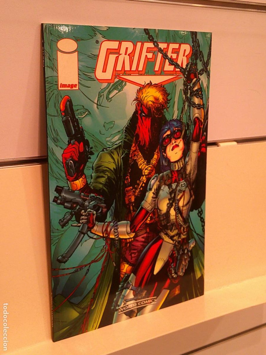 Comics: GRIFTER - COLECCION PRESTIGIO WORLD COMICS VOL. 1 N&ordm; 4 - PLANETA