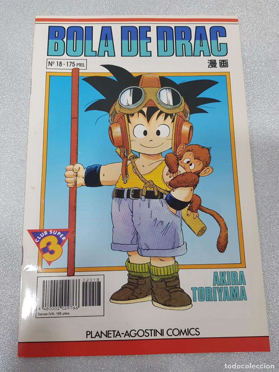 Comics: COMIC DRAGON BALL AKIRA TORIYAMA PLANETA AGOSTINI BOLA DE DRAC SERIE BLANCA N&ordm; 18