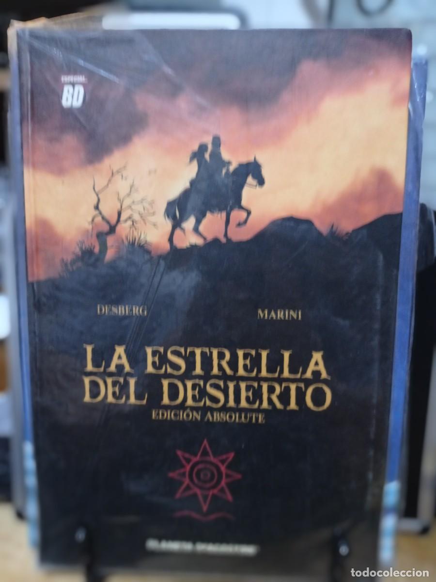 C&oacute;mics: LA ESTRELLA DEL DESIERTO EDICION ABSOLUTE MARINI PLANETA - Foto 1