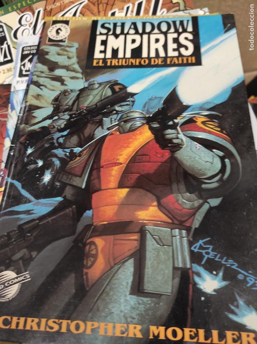 Comics : SHADOW EMPIRES - EL TRIUNFO DE FAITH - CHRISTOPHER MOELLER PLaneta