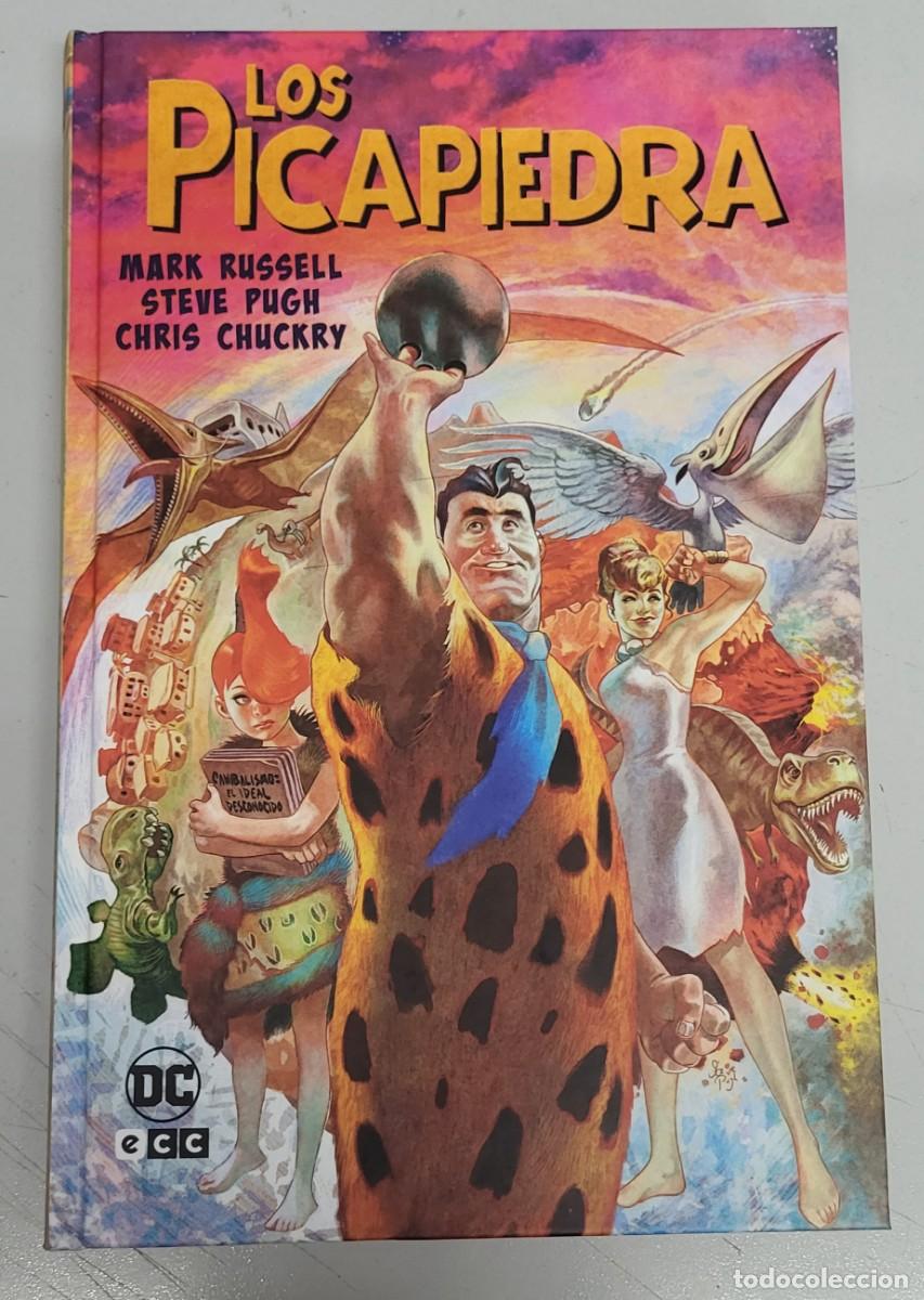 C&oacute;mics: LOS PICAPIEDRA INTEGRAL / MARK RUSSEL - STEVE PUGH / DC - ECC - Foto 1