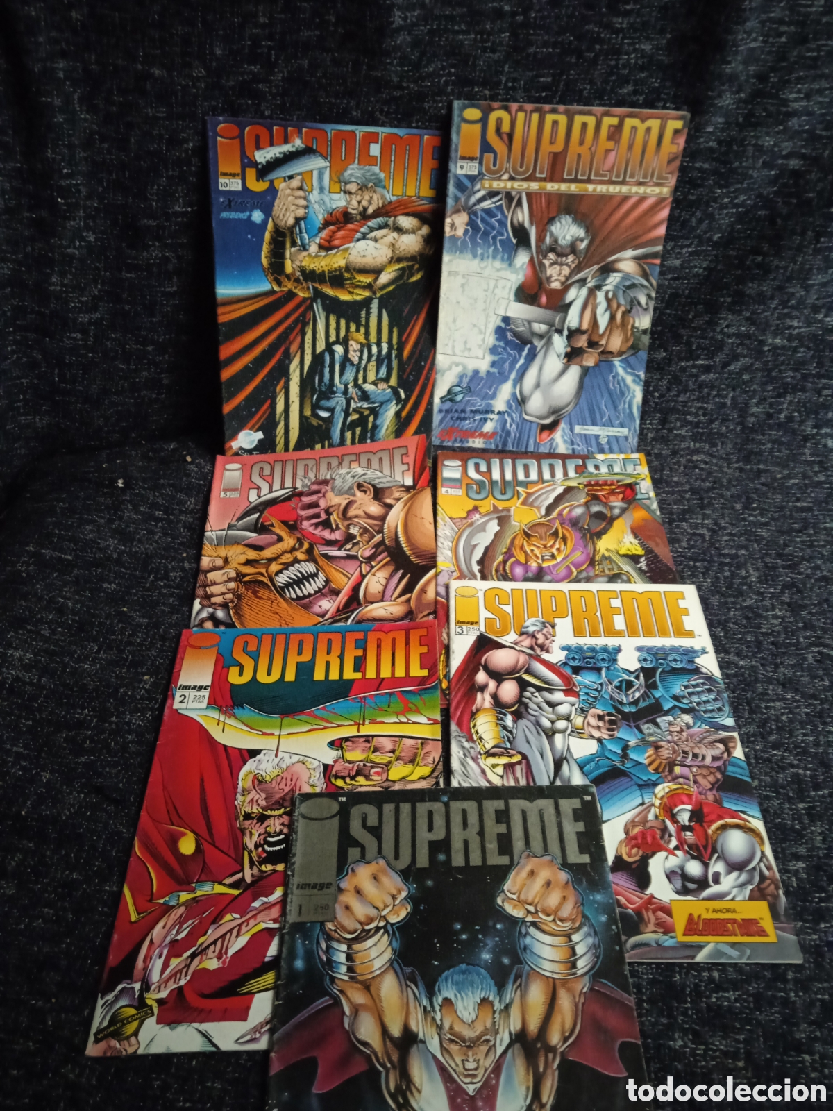 C&oacute;mics: SUPREME , LOTE DE 7 EJEMPLARES, -ED. PLANETA - IMAGE - Foto 1