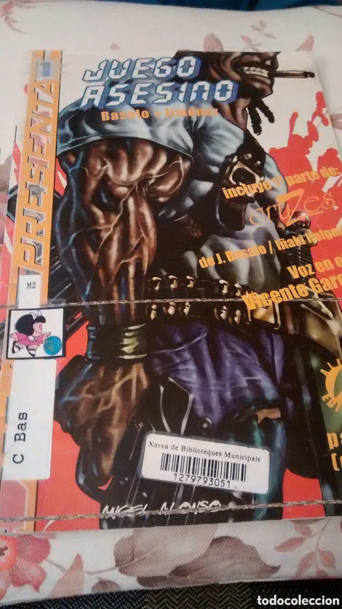 Comics : JUEGO ASESINO 1 DE BASALO Y JIMENEZ (ALETA EDICIONES)