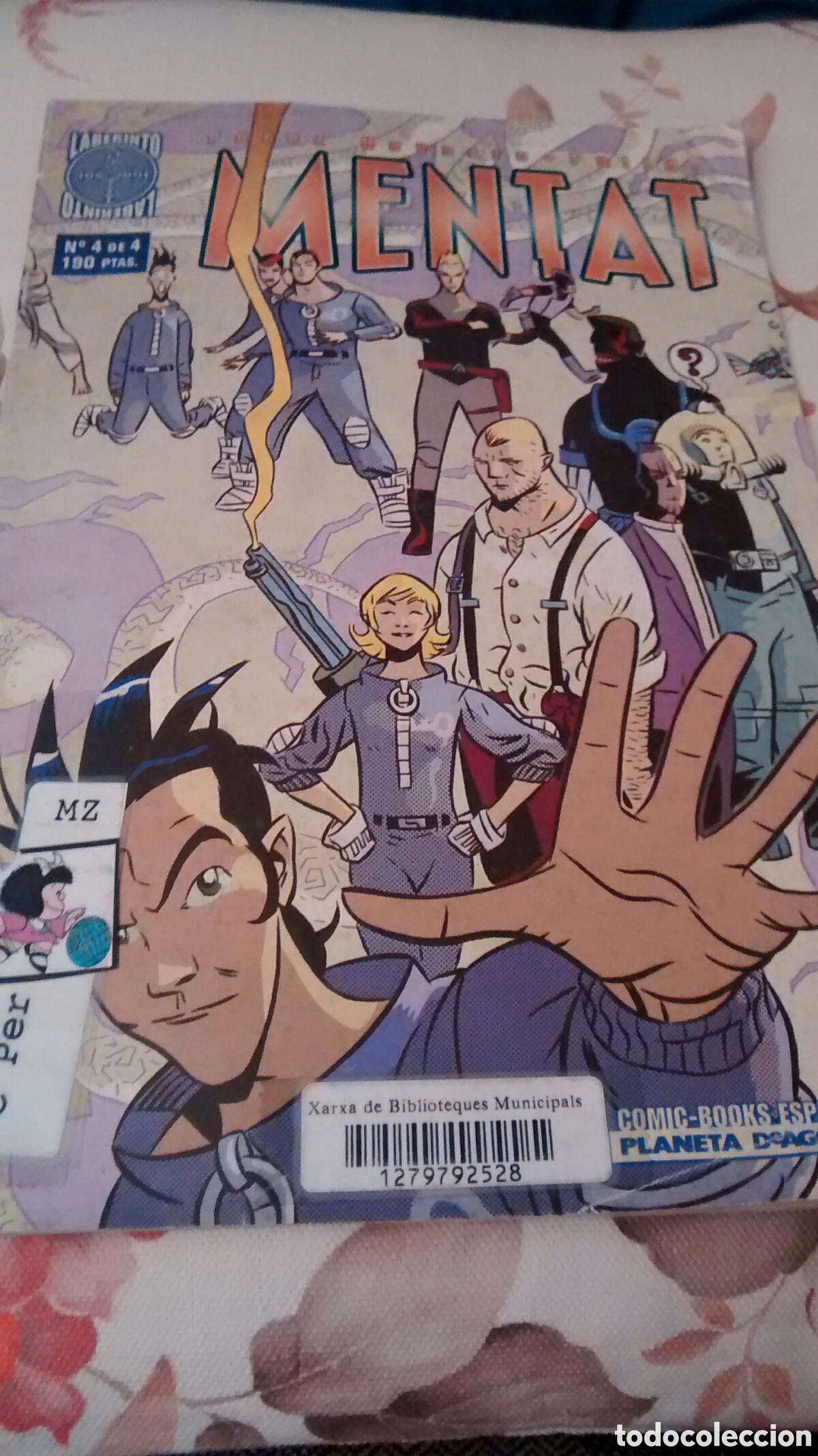 C&oacute;mics: MENTAT 4 (PLANETA DE AGOSTINI) - Foto 1