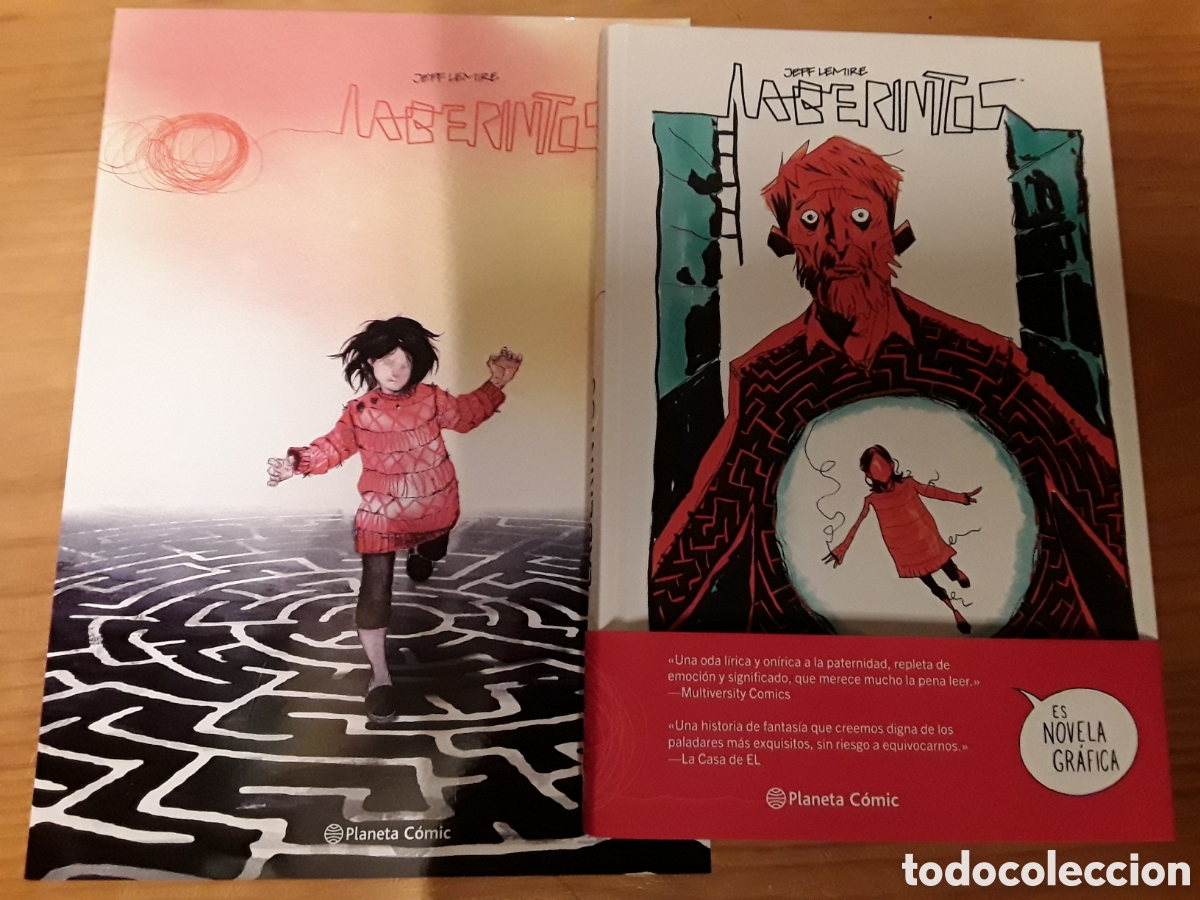 C&oacute;mics: Laberintos + l&aacute;mina - Jeff Lemire - Planeta c&oacute;mics - Foto 1