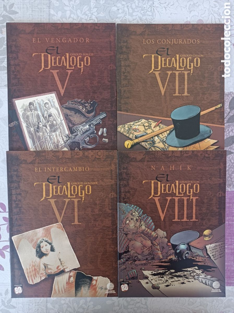 C&oacute;mics: El Dec&aacute;logo - colecci&oacute;n completa - 11 n&uacute;meros - Foto 2