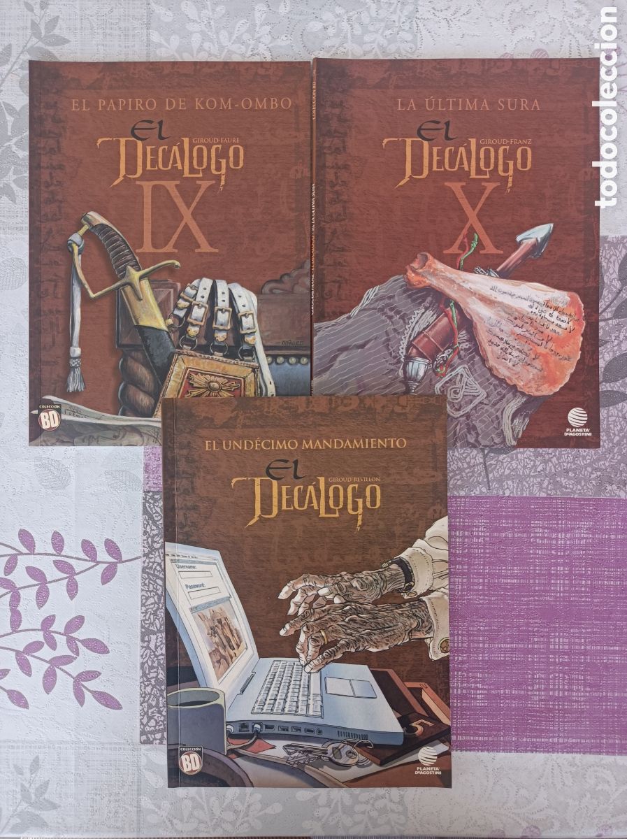 C&oacute;mics: El Dec&aacute;logo - colecci&oacute;n completa - 11 n&uacute;meros - Foto 3