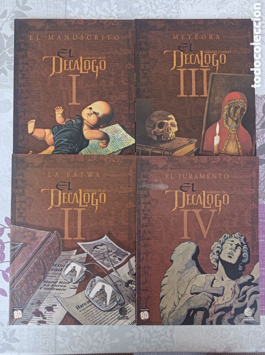 C&oacute;mics: El Dec&aacute;logo - colecci&oacute;n completa - 11 n&uacute;meros - Foto 1