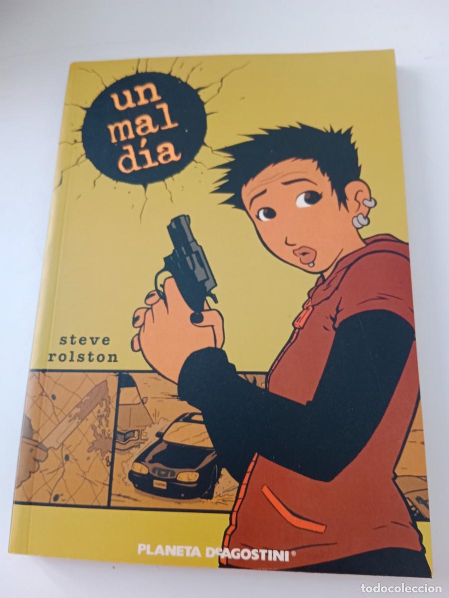 C&oacute;mics: UN MAL D&Iacute;A. STEVE ROLSTON. - Foto 1