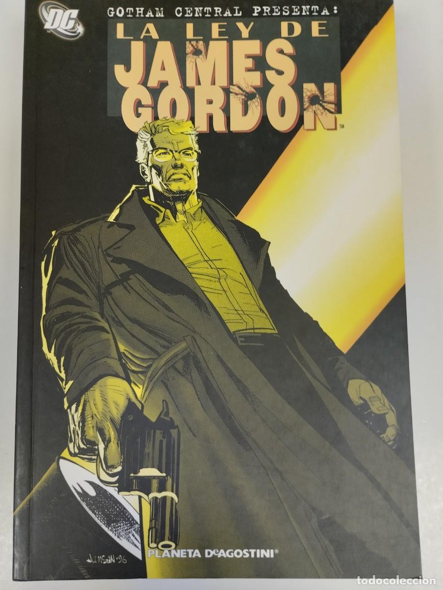 C&oacute;mics: GOTHAM CENTRAL PRESENTA: LA LEY DE JAMES GORDON - Foto 1