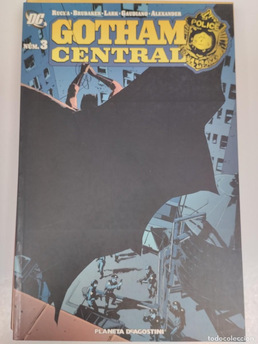 Comics : GOTHAM CENTRAL n&ordm; 3. PLANETA