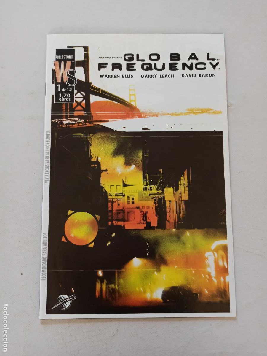 C&oacute;mics: GLOBAL FREQUENCY N&ordm; 1 DE 12 - WILDSTORM - PLANETA (8Y) - Foto 1