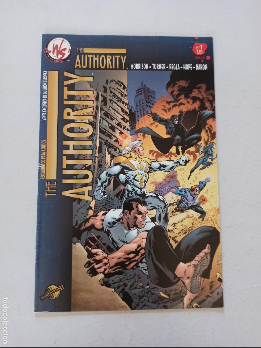C&oacute;mics: THE AUTHORITY N&ordm; 1 - PLANETA (6N) - Foto 1
