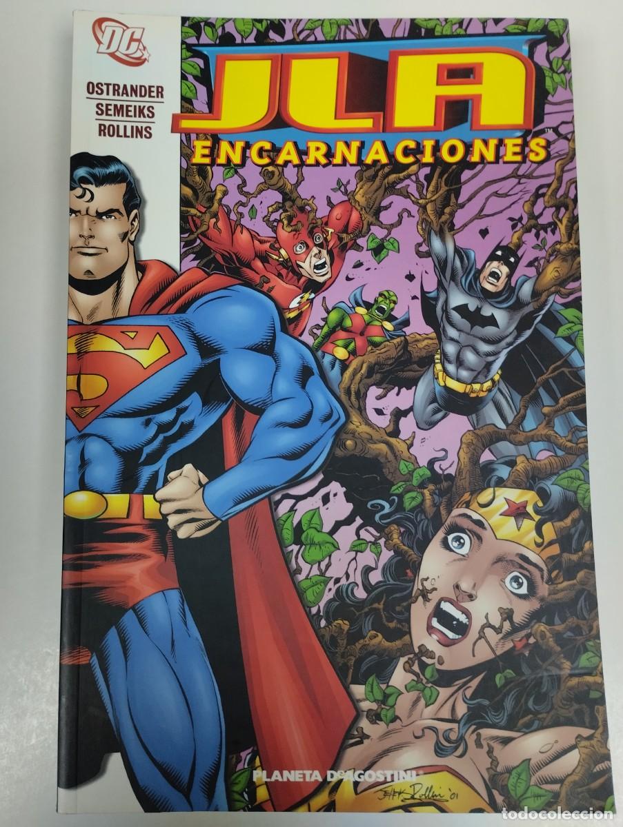 C&oacute;mics: JLA. ENCARNACIONES. PLANETA 2007. - Foto 1