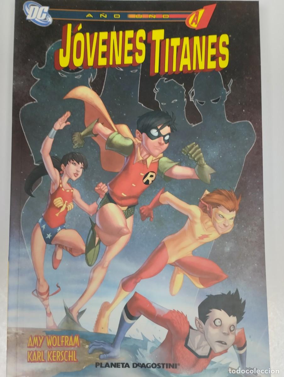 C&oacute;mics: J&Oacute;VENES TITANES. A&Ntilde;O UNO - Foto 1