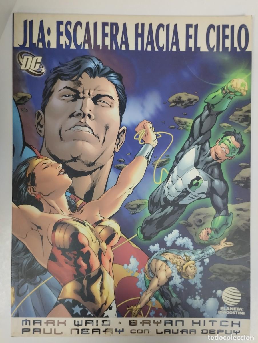 C&oacute;mics: JLA: ESCALERA HACIA EL CIELO - Foto 1